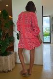 Ole Bubble Cotton Bandana Laurie Blouse Watermelon